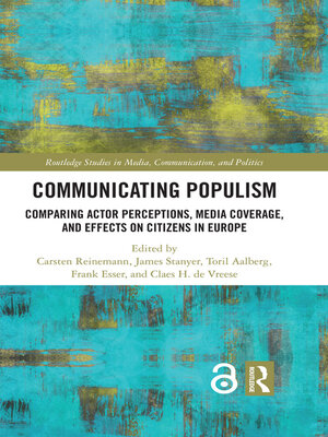 cover image of Communicating Populism